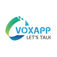 VOXAPP logo, VOXAPP contact details