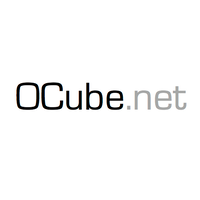 OCube.net logo, OCube.net contact details