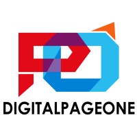 Digitalpageone ® logo, Digitalpageone ® contact details