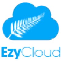 EzyCloud logo, EzyCloud contact details