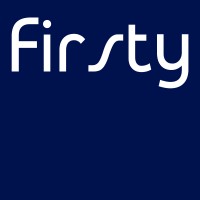 Firsty logo, Firsty contact details