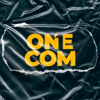 ONE COM logo, ONE COM contact details