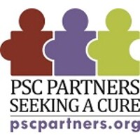 PSC PARTNERS SEEKING A CURE logo, PSC PARTNERS SEEKING A CURE contact details