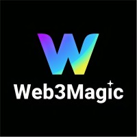 Web3Magic logo, Web3Magic contact details