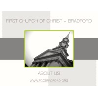 First Church of Christ ~ Bradford logo, First Church of Christ ~ Bradford contact details