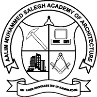 Aalim Muhammed Salegh Academy of Architecture - Official logo, Aalim Muhammed Salegh Academy of Architecture - Official contact details