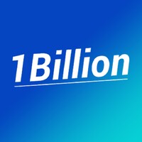 1Billion.org logo, 1Billion.org contact details