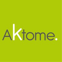 Aktome logo, Aktome contact details