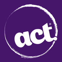 act. logo, act. contact details