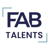 FAB Talents logo, FAB Talents contact details