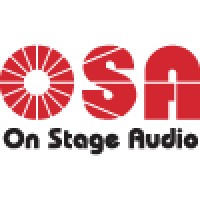 On Stage Audio logo, On Stage Audio contact details