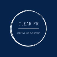 Clear PR logo, Clear PR contact details