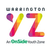 Warrington Youth Zone logo, Warrington Youth Zone contact details