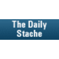 The Daily Stache logo, The Daily Stache contact details