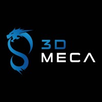 3D MECA logo, 3D MECA contact details