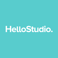 HelloStudio logo, HelloStudio contact details