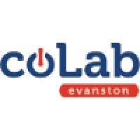 coLab Evanston logo, coLab Evanston contact details