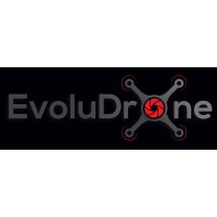 EvoluDrone logo, EvoluDrone contact details