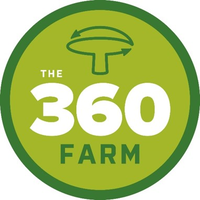 The 360 Farm logo, The 360 Farm contact details