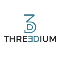 Threedium logo, Threedium contact details