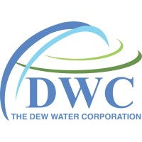 The Dew Water Corporation logo, The Dew Water Corporation contact details