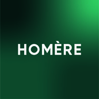 Homère logo, Homère contact details