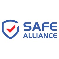 SafeAlliance logo, SafeAlliance contact details