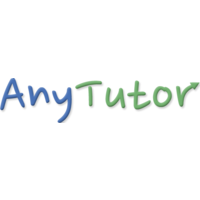 AnyTutor logo, AnyTutor contact details