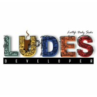 LUDES Developer logo, LUDES Developer contact details