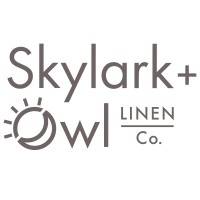 Skylark+Owl Linen Co logo, Skylark+Owl Linen Co contact details