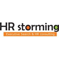 HRstorming logo, HRstorming contact details