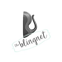 The Blingnet logo, The Blingnet contact details