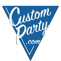 CustomParty.com logo, CustomParty.com contact details