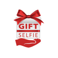 GiftSelfie, Co. logo, GiftSelfie, Co. contact details