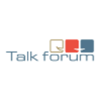 Talk Forum logo, Talk Forum contact details