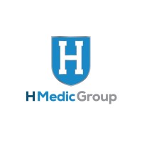 H Medic Group logo, H Medic Group contact details