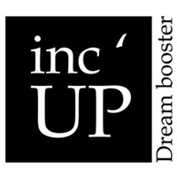 inc'UP logo, inc'UP contact details