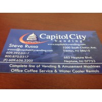 Capitol City Vending logo, Capitol City Vending contact details