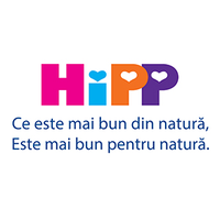 HiPP România logo, HiPP România contact details