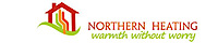 Northern Heating logo, Northern Heating contact details