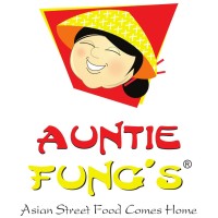 Auntie Fung's logo, Auntie Fung's contact details