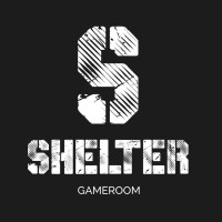 Shelter Gameroom logo, Shelter Gameroom contact details