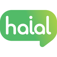 HalalAja logo, HalalAja contact details