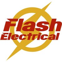 Flash Electrical logo, Flash Electrical contact details