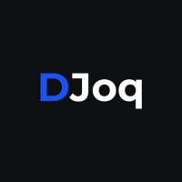 DJoq logo, DJoq contact details