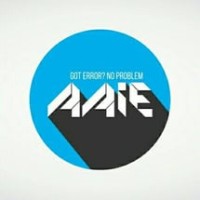 AAIE logo, AAIE contact details