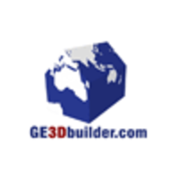 GE3DBuilder.com logo, GE3DBuilder.com contact details