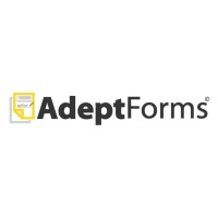 AdeptForms logo, AdeptForms contact details