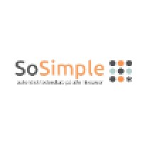 SoSimple logo, SoSimple contact details