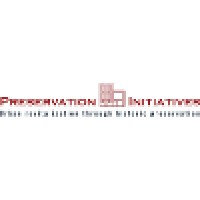 Preservation Initiatives, Inc. logo, Preservation Initiatives, Inc. contact details